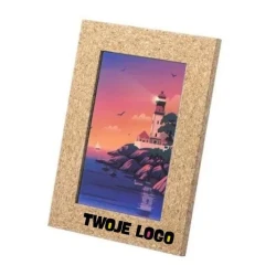 Korkowa ramka do zdjęć z nadrukiem na zamówienie