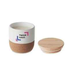 Świeca roślinna 80 gr MENKAURE do nałożenia logo