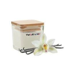 Świeca zapachowa 50gr PILA z logo