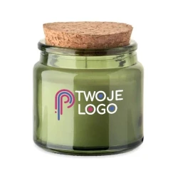 Świeca z wosku roślinnego 70gr VALO do naniesienia logo