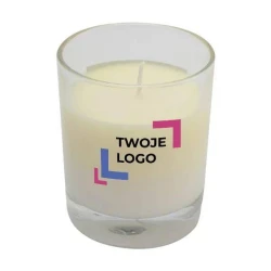 Świeca zapachowa do nałożenia logo
