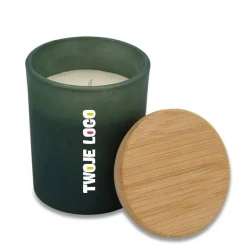 Świeca sojowa Somonte do nałożenia logo