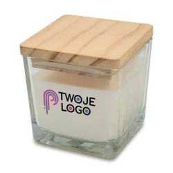 Świeca sojowa Alize do drukowania logo