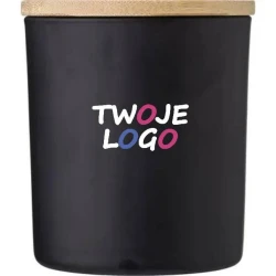 Świeczka zapachowa z nadrukiem logo