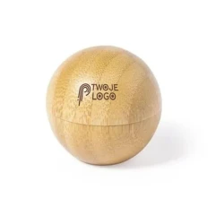 Bambusowa pomadka ochronna z logo firmy