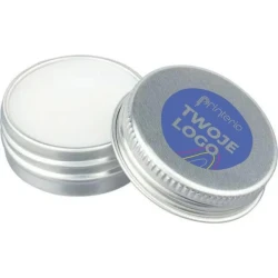 Wegański balsam do ust do drukowania logo