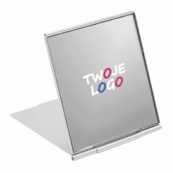 Małe lusterko aluminiowe DONNA do drukowania logo