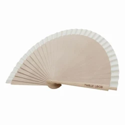 Składany wachlarz GEO COOL z naniesieniem logo