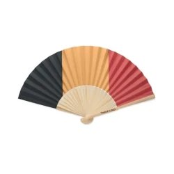 Ręczny wachlarz z flagą FUNFAN do naniesienia logo