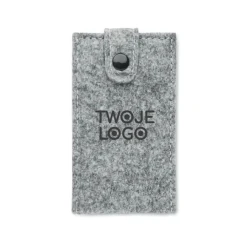 6-el zestaw manicure filc RPET NAILKIT FELT z nadrukiem logo