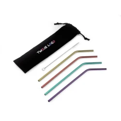 Zestaw słomek PARTY do nałożenia logo