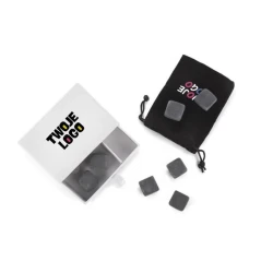 Kamienie do whisky TENNESSEE do drukowania logo