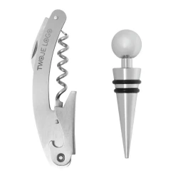 Zestaw do win DUET z naniesieniem logo