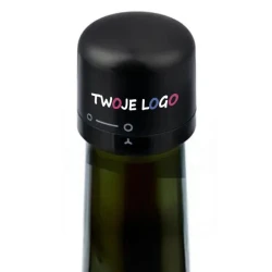 Zatyczka do butelek z logo