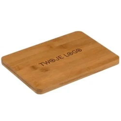 Deska kuchenna bambusowa BRESSANONE z logo