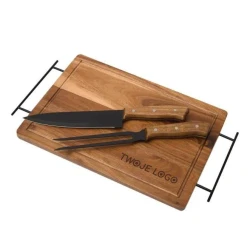 Deska do krojenia ACACIA CUT. z logo firmy