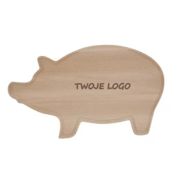 Deska do krojenia WOODEN PIGGY do nałożenia logo
