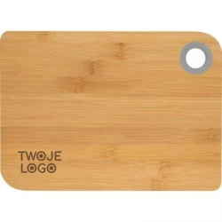Deska kuchenna bambusowa z naniesieniem logo
