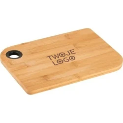 Bambusowa deska do krojenia z naniesieniem logo