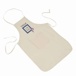 Fartuch JAMIE z nadrukiem na zamówienie