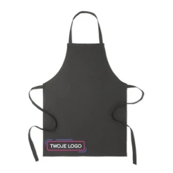 Fartuch z bawełny z recyklingu SOUS COLOUR do nałożenia logo