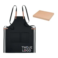 Fartuch z bawełny 340 gr/m² NAGPUR COLOUR do naniesienia logo