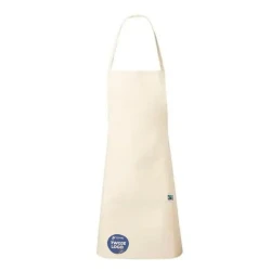 Bawełniany fartuch kuchenny z logo firmy
