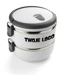 Pojemnik TOGO 700 ml + 700 ml do drukowania logo