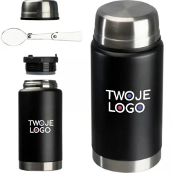 Lunch box 750 ml do nałożenia logo