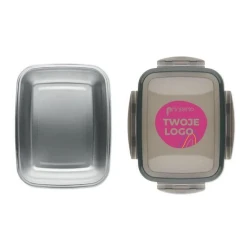 Pojemnik na lunch 1500 ml LOX PLUS z nadrukiem logo