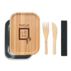 Lunchbox  600 ml SAVANNA do naniesienia logo