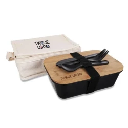 Zestaw na lunch Take Away do nałożenia logo