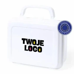 Pudełko śniadaniowe 1 L z logo firmy