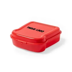 Pudełko śniadaniowe "kanapka" 450 ml z nadrukiem na zamówienie