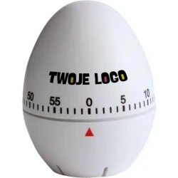 Minutnik kuchenny "jajko" do naniesienia logo
