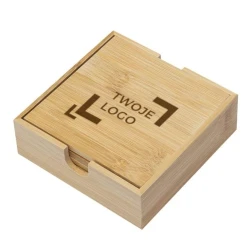 Zestaw podstawek PUT UNDER z logo