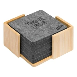 Podkładki filcowe ECO BASE z logo