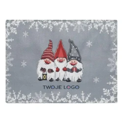 Podkładka 3 FUNNY FRIENDS z nadrukiem logo