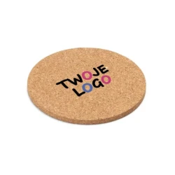 PISANI. Korkowa podstawka z naniesieniem logo