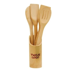 Zestaw przyborów kuchennych COOKING TIME z nadrukiem na zamówienie