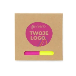 Karteczki elektrostatyczne HIKO z naniesieniem logo