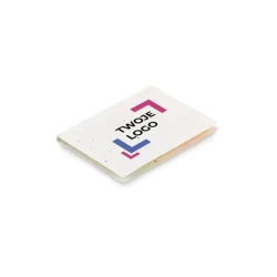 Papierowy notatnik z nasionami VISON SEED z nadrukiem na zamówienie