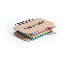 Zestaw do notatek "dymek", karteczki samoprzylepne z naniesieniem logo