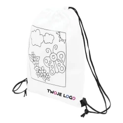 Plecak do kolorowania COLORFUL HOBBY z logo