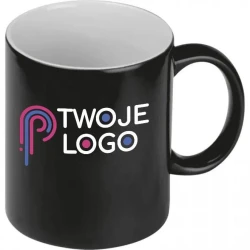 Kubek ceramiczny do sublimacji zmieniający kolor 300 ml z nadrukiem na zamówienie