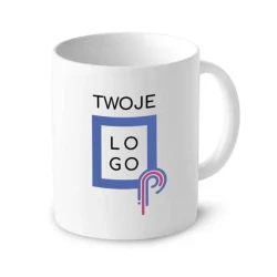 Klasyczny kubek ceramiczny DUBLIN z nadrukiem na zamówienie