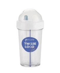 Kubek z dwiema komorami DUI 420 ml do naniesienia logo