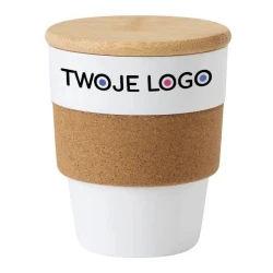 Kubek podróżny TRAVEL GRIP do drukowania logo