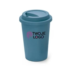 TONALI 450. Kubek wielokrotnego użytku z PP 450 ml z nadrukiem logo