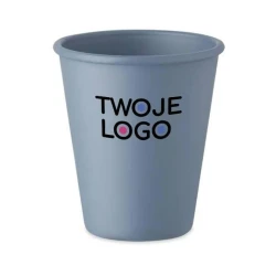 Kubek PLA wielokrotnego użytku CUPFUL z naniesieniem logo